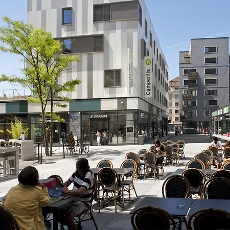 Campanile Gare– Genève Hotel 3*
